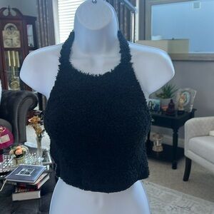 Skims cozy knit halter top